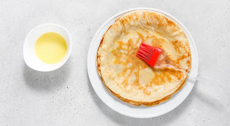 Тонкие блины на ряженке, пошаговый рецепт с фото на 547 ккал