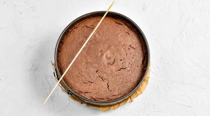 Торт «Милка», пошаговый рецепт с фото на 956 ккал