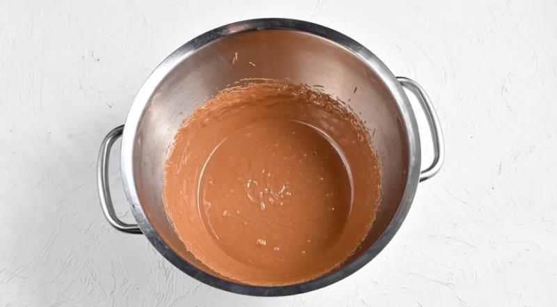 Торт «Милка», пошаговый рецепт с фото на 956 ккал