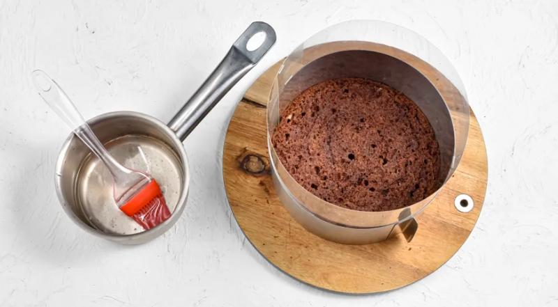 Торт «Милка», пошаговый рецепт с фото на 956 ккал