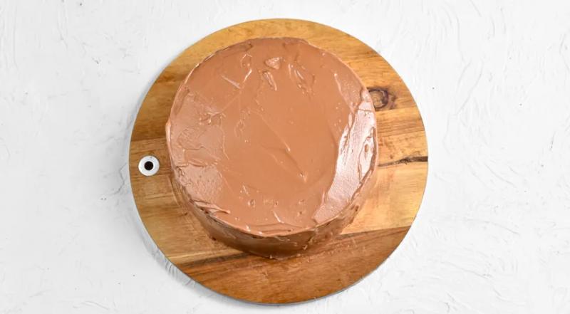 Торт «Милка», пошаговый рецепт с фото на 956 ккал