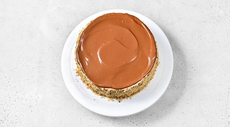 Торт Министерский, пошаговый рецепт с фото от автора Ольга на 720 ккал