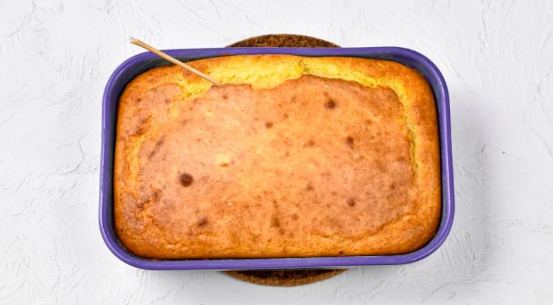 Творожная запеканка с кукурузной мукой, пошаговый рецепт с фото на 419 ккал