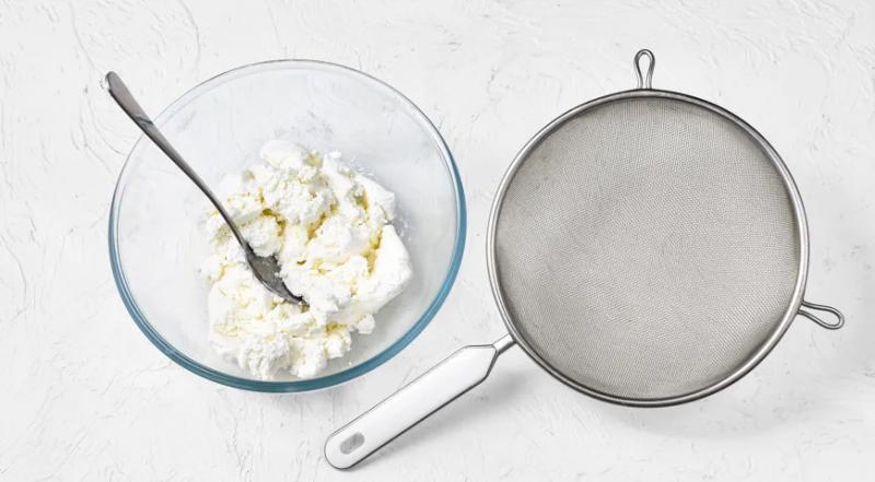 Творожная запеканка с кукурузной мукой, пошаговый рецепт с фото на 419 ккал