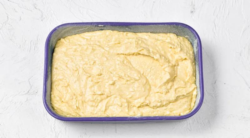 Творожная запеканка с кукурузной мукой, пошаговый рецепт с фото на 419 ккал