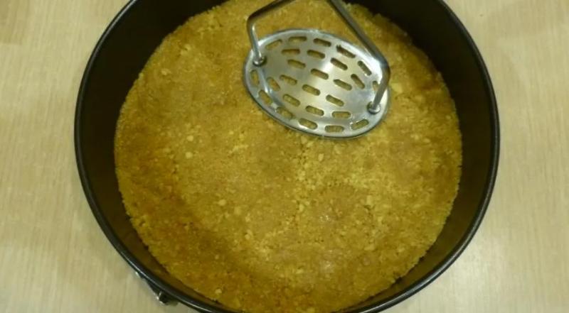 Творожный чизкейк с клюквой, пошаговый рецепт с фото от автора Елена Шашкина на 653 ккал