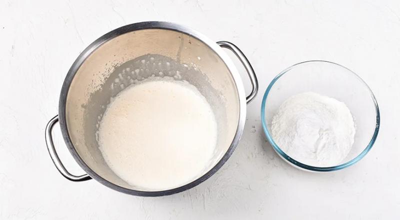 Заливной пирог с колбасой, пошаговый рецепт с фото на 521 ккал