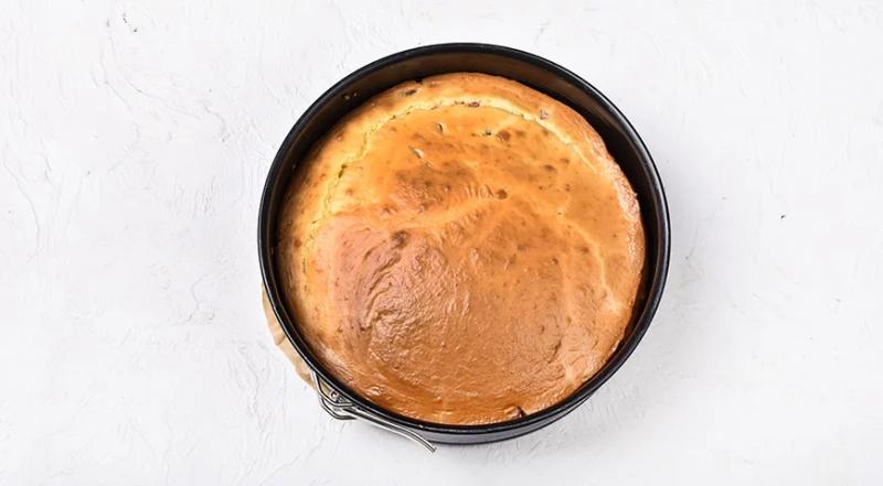 Заливной пирог с колбасой, пошаговый рецепт с фото на 521 ккал