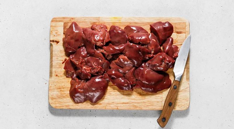 Запеканка с куриной печенью, пошаговый рецепт с фото на 504 ккал