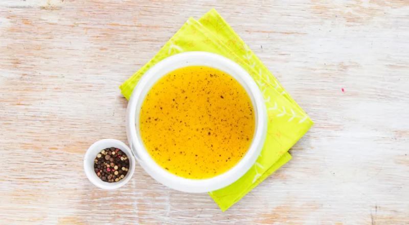 Зеленый салат с молодым  горошком и цитрусами, пошаговый рецепт с фото