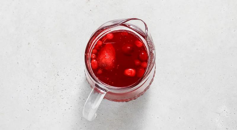 Желе из компота с желатином, пошаговый рецепт с фото на 269 ккал