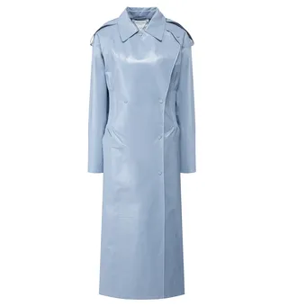 12 весенних плащей в самом модном оттенке сезона