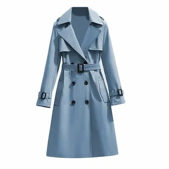 12 весенних плащей в самом модном оттенке сезона