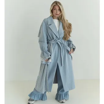 12 весенних плащей в самом модном оттенке сезона