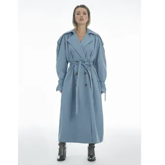 12 весенних плащей в самом модном оттенке сезона