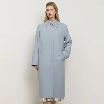 12 весенних плащей в самом модном оттенке сезона