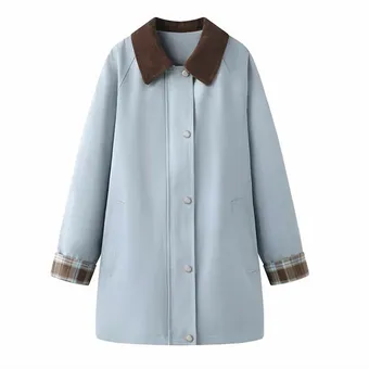 12 весенних плащей в самом модном оттенке сезона