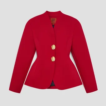 20 красивых и модных жакетов, которые спасут скучные офисные образы