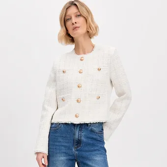 20 красивых и модных жакетов, которые спасут скучные офисные образы