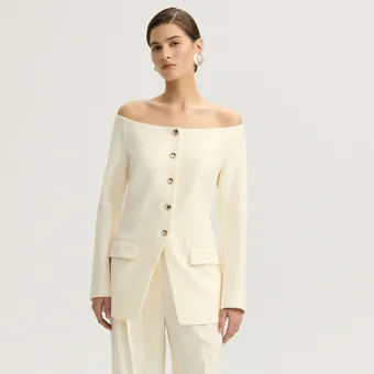 20 красивых и модных жакетов, которые спасут скучные офисные образы