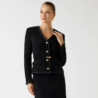 20 красивых и модных жакетов, которые спасут скучные офисные образы