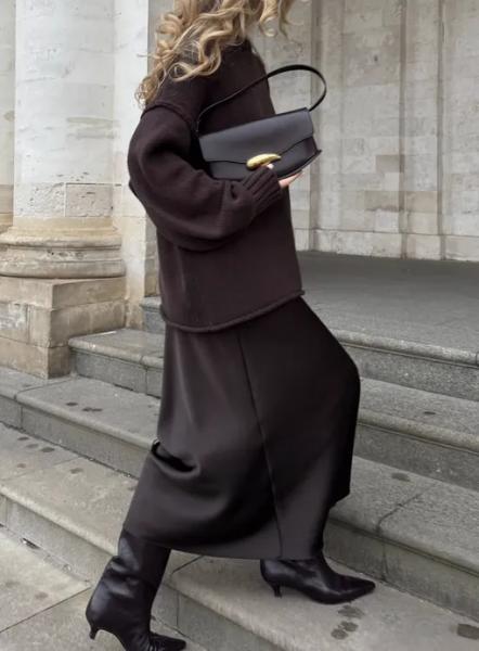 4 способа носить платье ранней весной