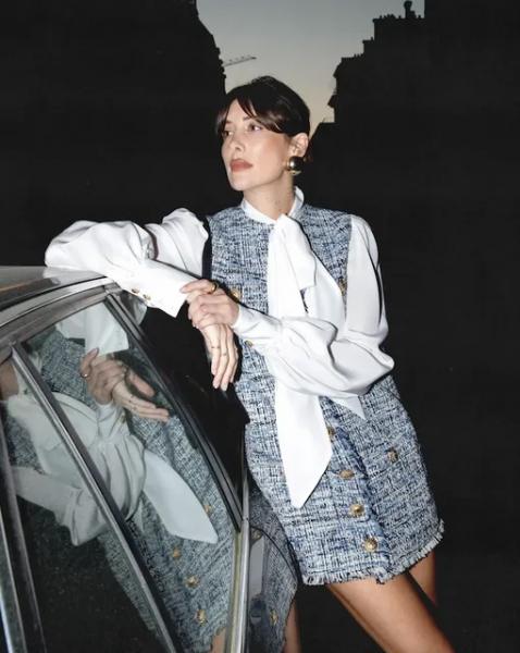 4 способа носить платье ранней весной