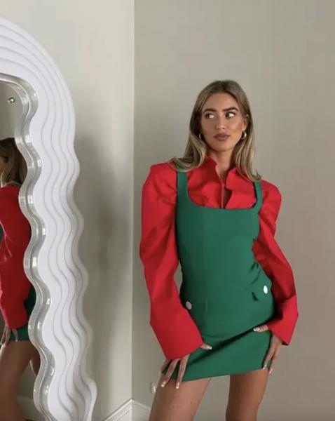 4 способа носить платье ранней весной