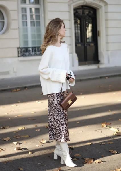 4 способа носить платье ранней весной