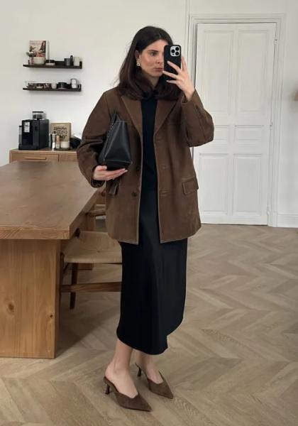 4 способа носить платье ранней весной