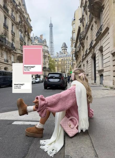 6 свежих сочетаний цветов на весну-2026