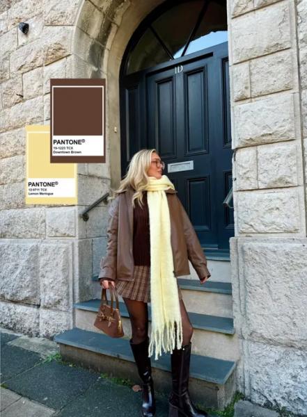 6 свежих сочетаний цветов на весну-2026