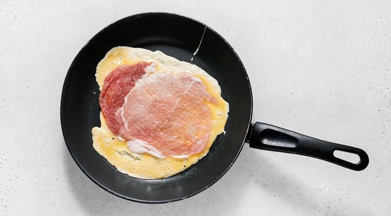 Бризоль из свинины, пошаговый рецепт с фото на 293 ккал