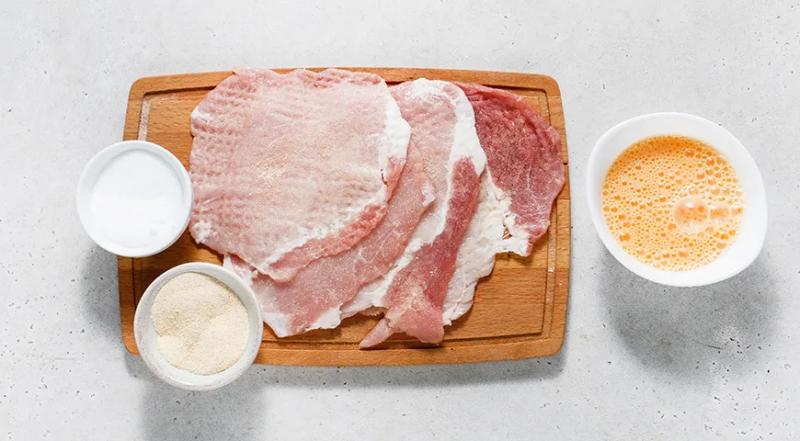 Бризоль из свинины, пошаговый рецепт с фото на 293 ккал