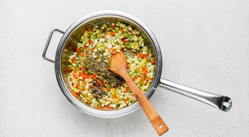 Булгур с тушенкой, пошаговый рецепт с фото на 287 ккал