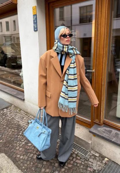 Cливочный желтый, подвинься: ледяной голубой &ndash; самый модный оттенок сезона