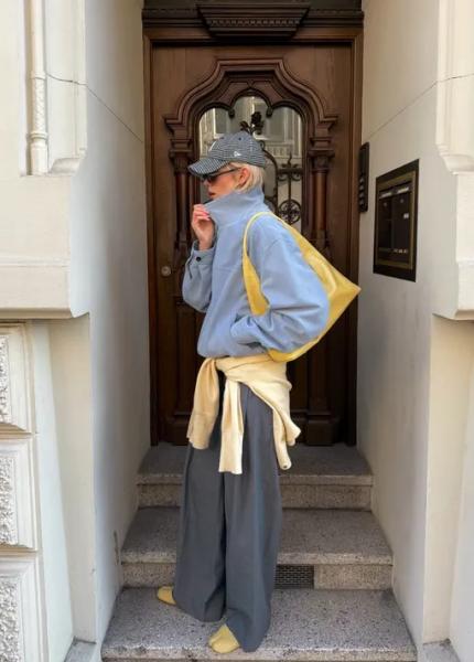 Cливочный желтый, подвинься: ледяной голубой &ndash; самый модный оттенок сезона