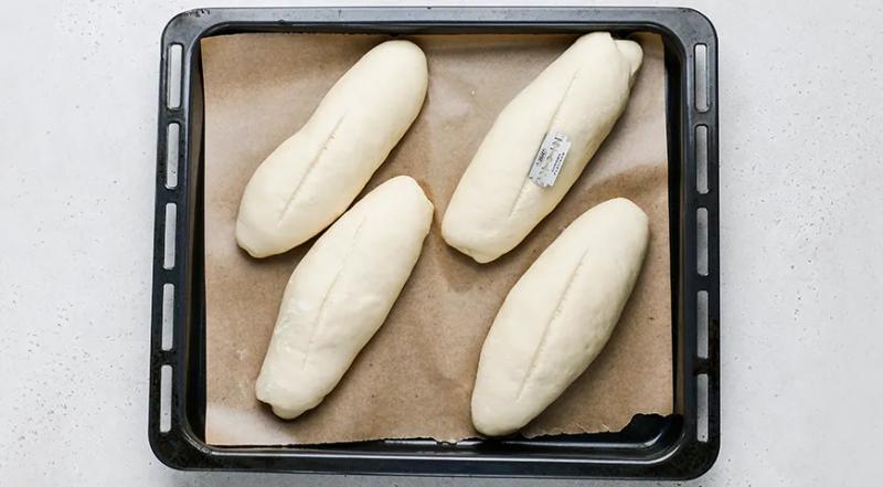 Домашние городские булки по ГОСТу, пошаговый рецепт с фото на 326 ккал