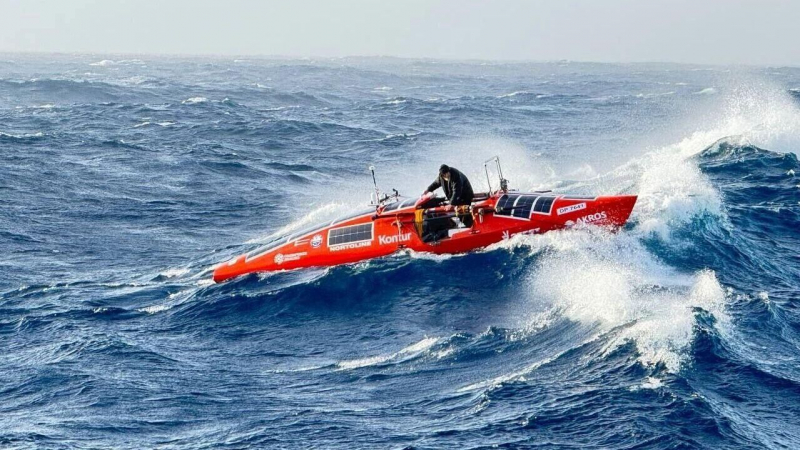 Федор Конюхов рассказал, как пережил землетрясения в Антарктиде