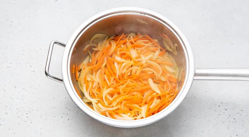 Фунчоза с фаршем, пошаговый рецепт с фото на 663 ккал