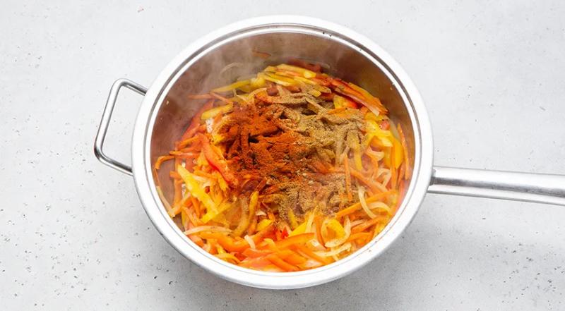 Фунчоза с фаршем, пошаговый рецепт с фото на 663 ккал