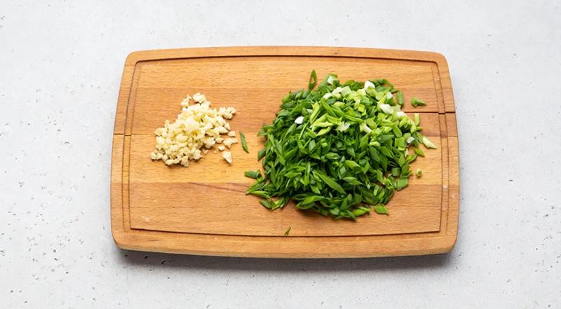 Фунчоза с фаршем, пошаговый рецепт с фото на 663 ккал