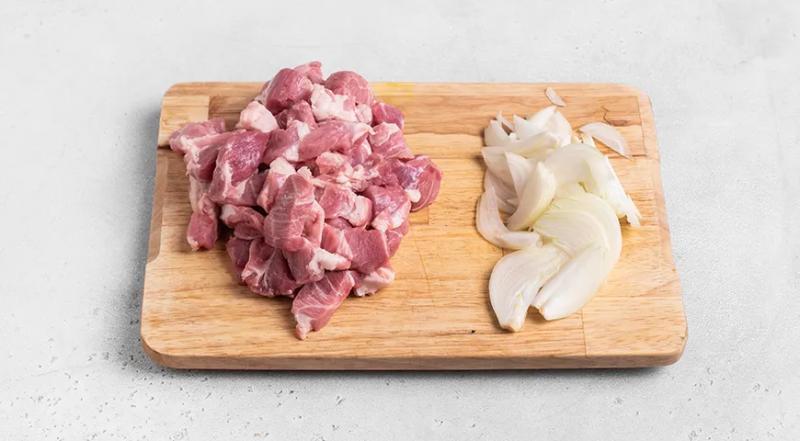 Гороховая каша с мясом, пошаговый рецепт с фото на 429 ккал