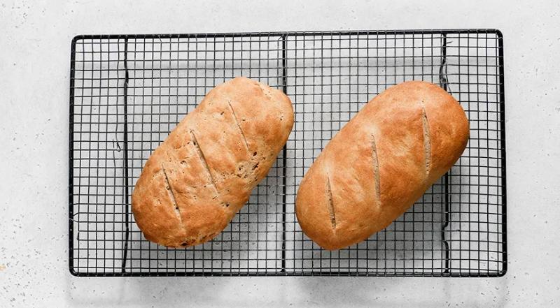 Хлеб из пшеничной муки грубого помола, пошаговый рецепт с фото на 444 ккал