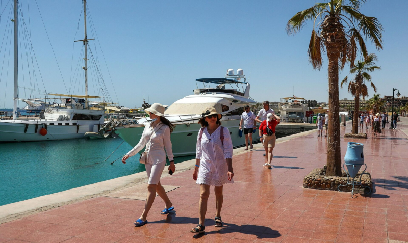 Хургада вместо Дубая. Египет стал главной альтернативой Ближнему Востоку