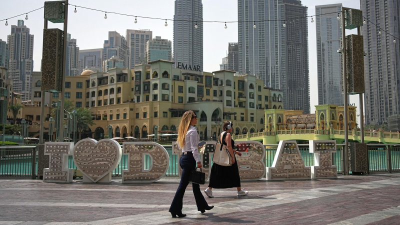 Из ОАЭ вывезли всех организованных российских туристов