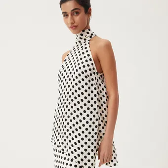 Из последнего вагона вдруг рассыпался горох: 12 модных вещей в горошек