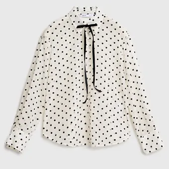 Из последнего вагона вдруг рассыпался горох: 12 модных вещей в горошек