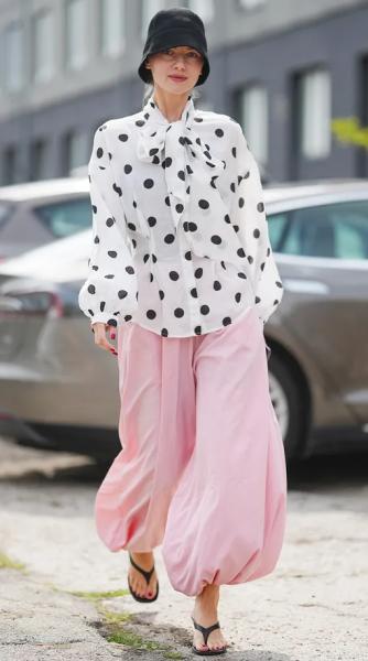 Из последнего вагона вдруг рассыпался горох: 12 модных вещей в горошек