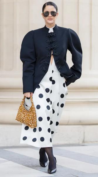 Из последнего вагона вдруг рассыпался горох: 12 модных вещей в горошек